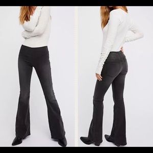 Free people penny pull on flares